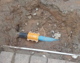 平潭水管漏水检测的情况